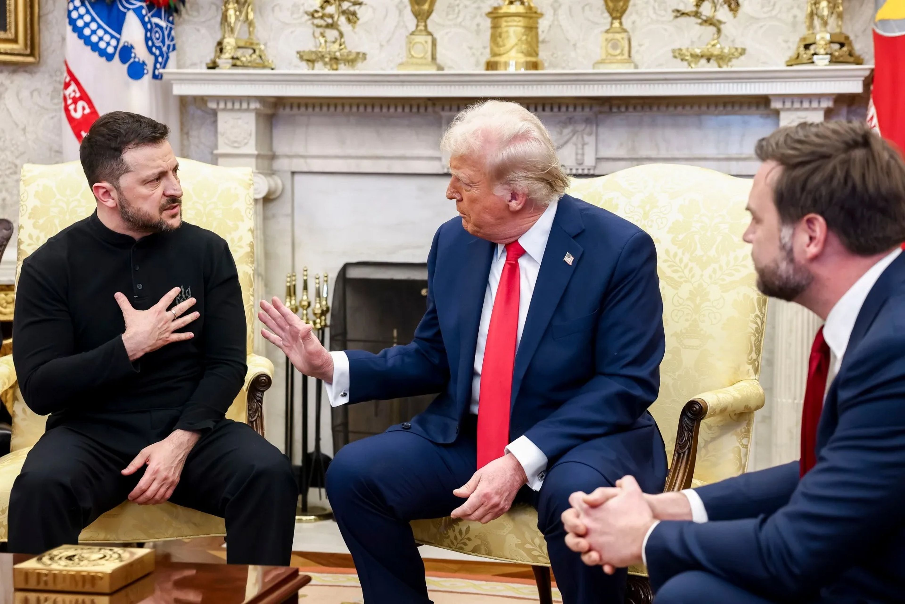 Zelenskiy Trump'ın kendisinden çok Putin'den rahatsız olduğunu söyledi