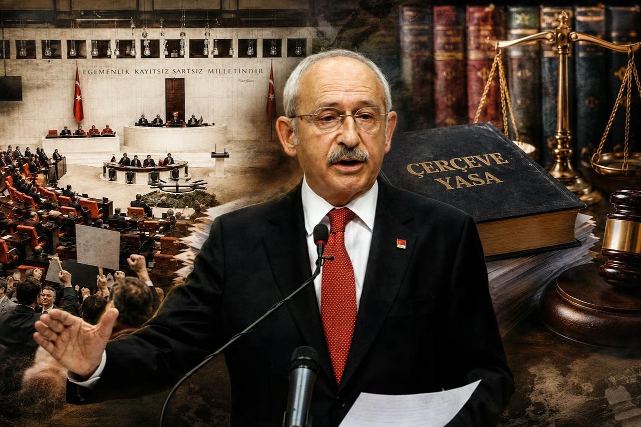 Kemal Kılıçdaroğlu'ndan 'Çerçeve Yasa' açıklaması