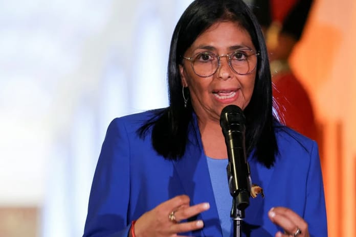 Venezuela’nın Geçici Devlet Başkanı Rodriguez'den ABD'ye yaptırım mesajı
