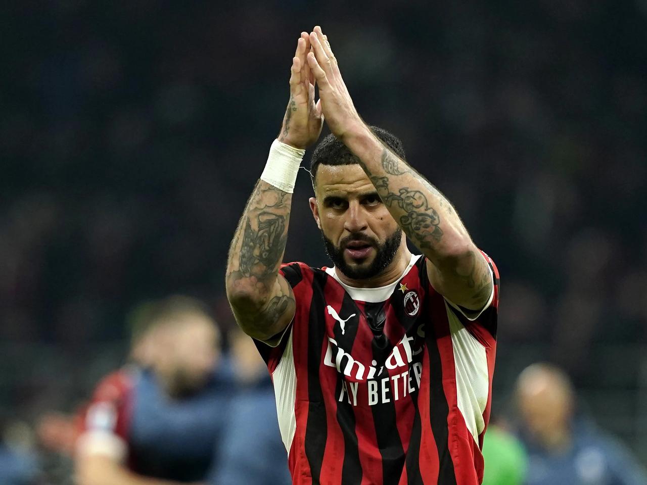 Kyle Walker'ın Milan macerası sona erdi