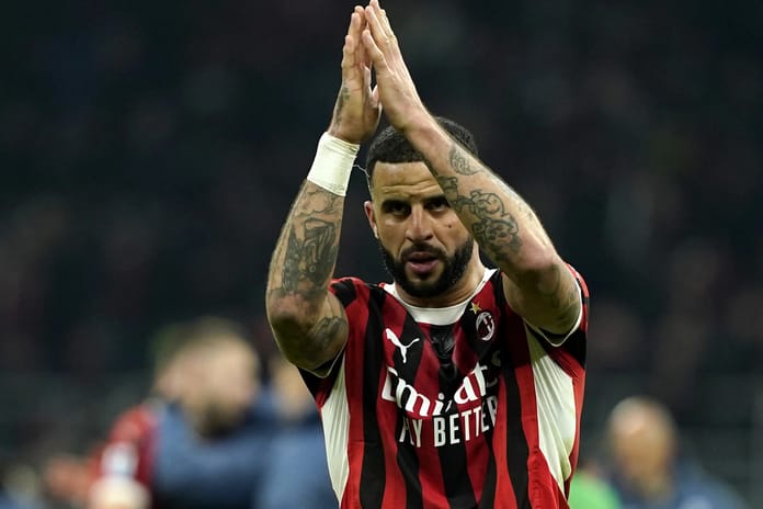 Milan, Kyle Walker'ın satın alma opsiyonunu kullanmadı: Kiralık dönem sona erdi