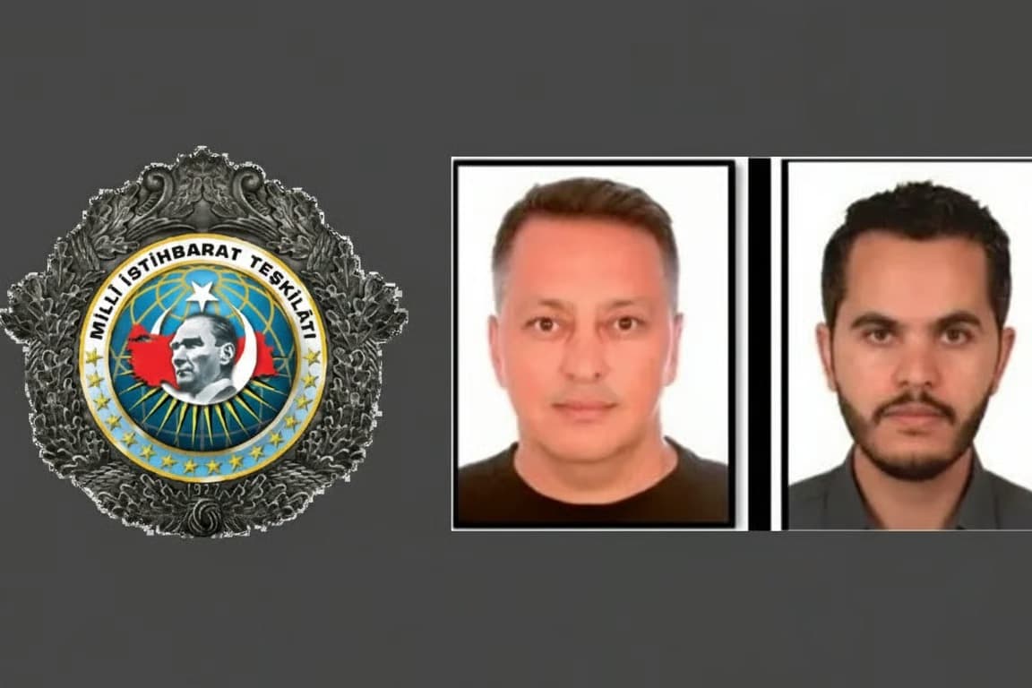 MOSSAD adına casusluk yapan iki Türk vatandaşı MİT operasyonuyla tutuklandı