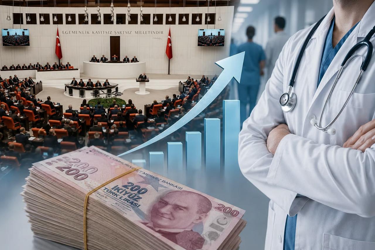 Doktorların ek ödemesi arttı! TBMM düzenlemeyi kabul etti