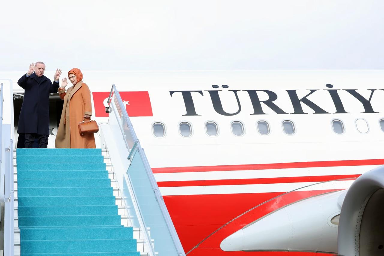 Cumhurbaşkanı Erdoğan Mısır ziyaretinin ardından yurda döndü