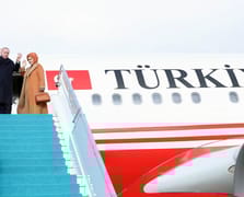 Cumhurbaşkanı Erdoğan Mısır ziyaretinin ardından yurda döndü