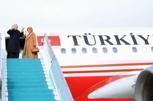 Cumhurbaşkanı Erdoğan Mısır ziyaretinin ardından yurda döndü