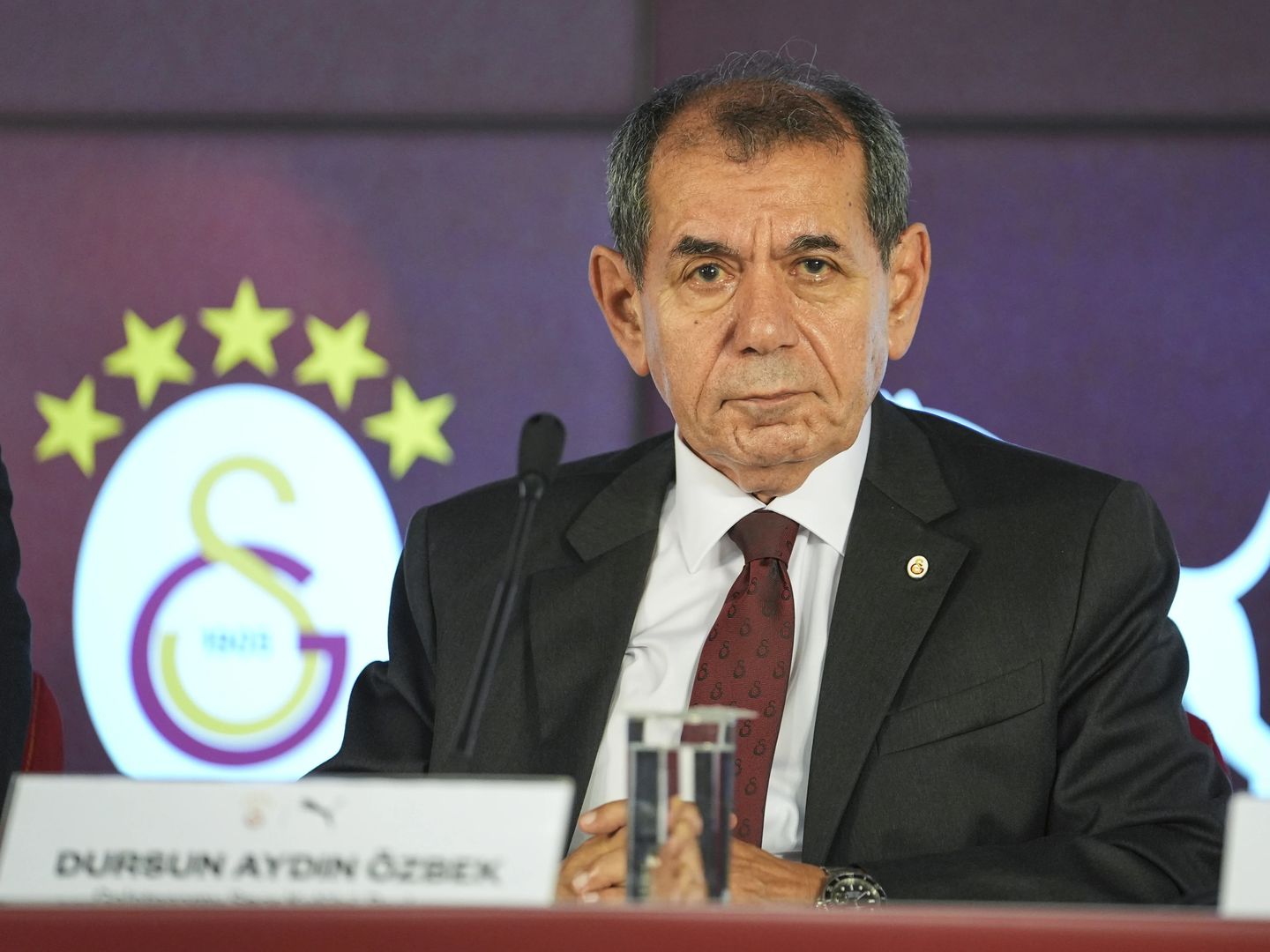 Dursun Özbek'ten Süper Kupa için yeni adres önerisi