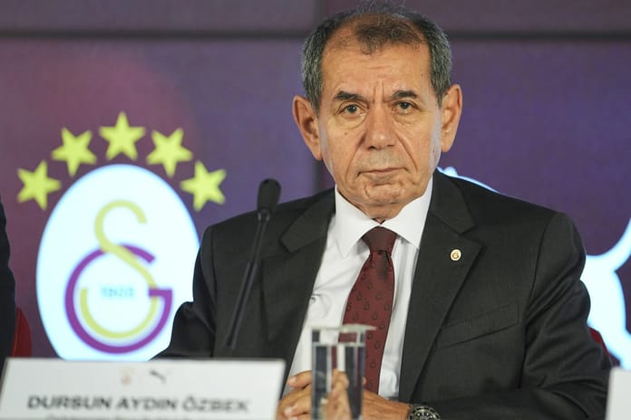 Dursun Özbek'ten Süper Kupa için yeni adres önerisi