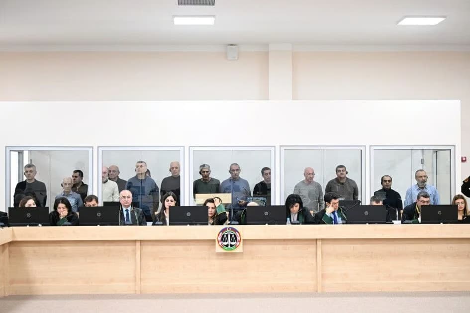Azerbaycan'da gündem ayrılıkçı teröristlere verilen cezalar