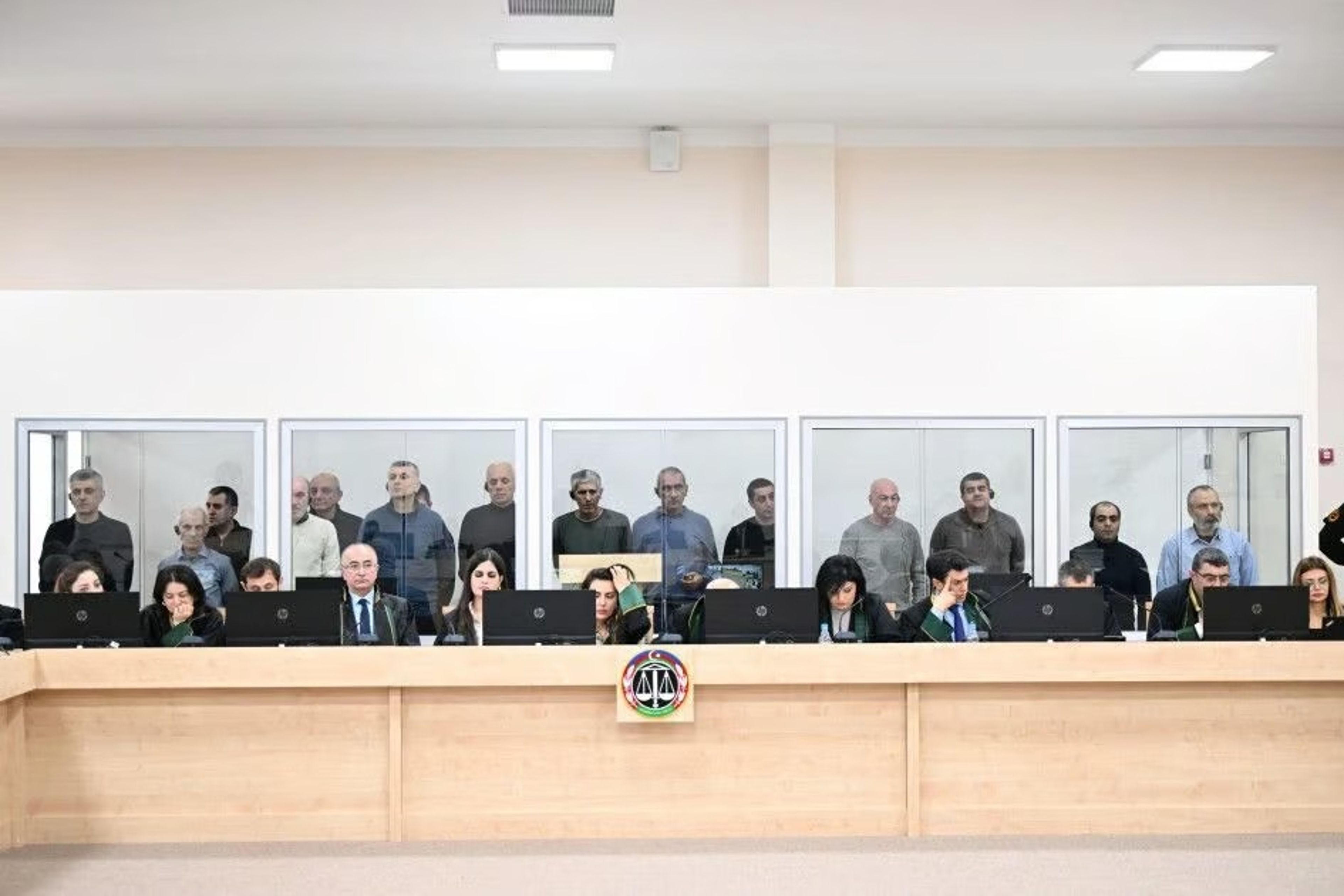 Azerbaycan'da gündem ayrılıkçı teröristlere verilen cezalar