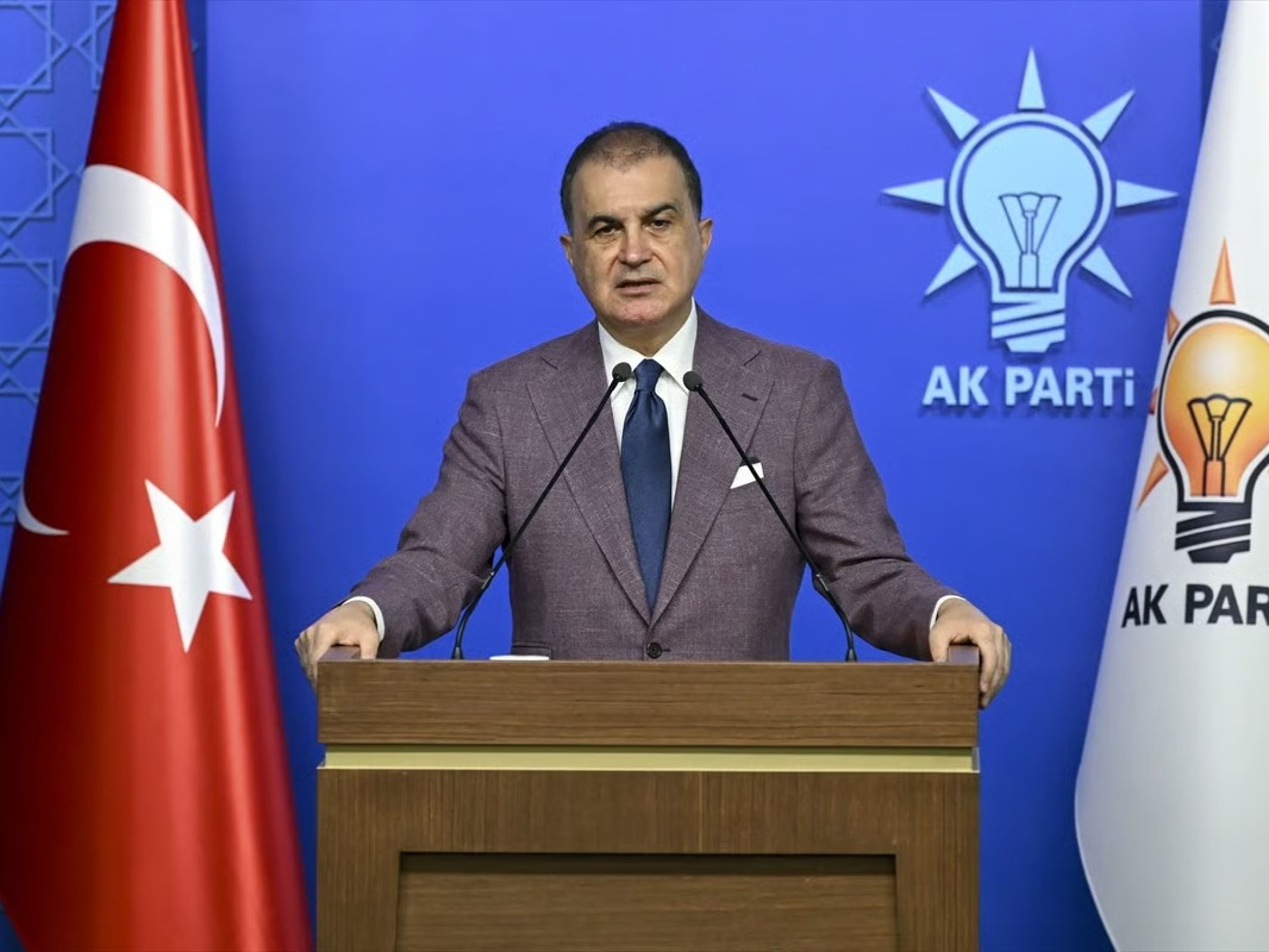 AK Parti Sözcüsü Cumhurbaşkanı adayını açıkladı