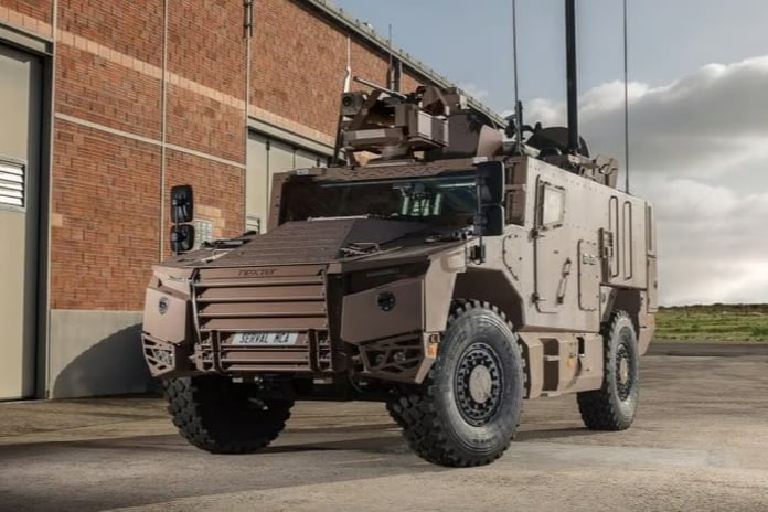 Fransız Arquus, Ukrayna’ya 61 Bastion zırhlı araç teslim edecek