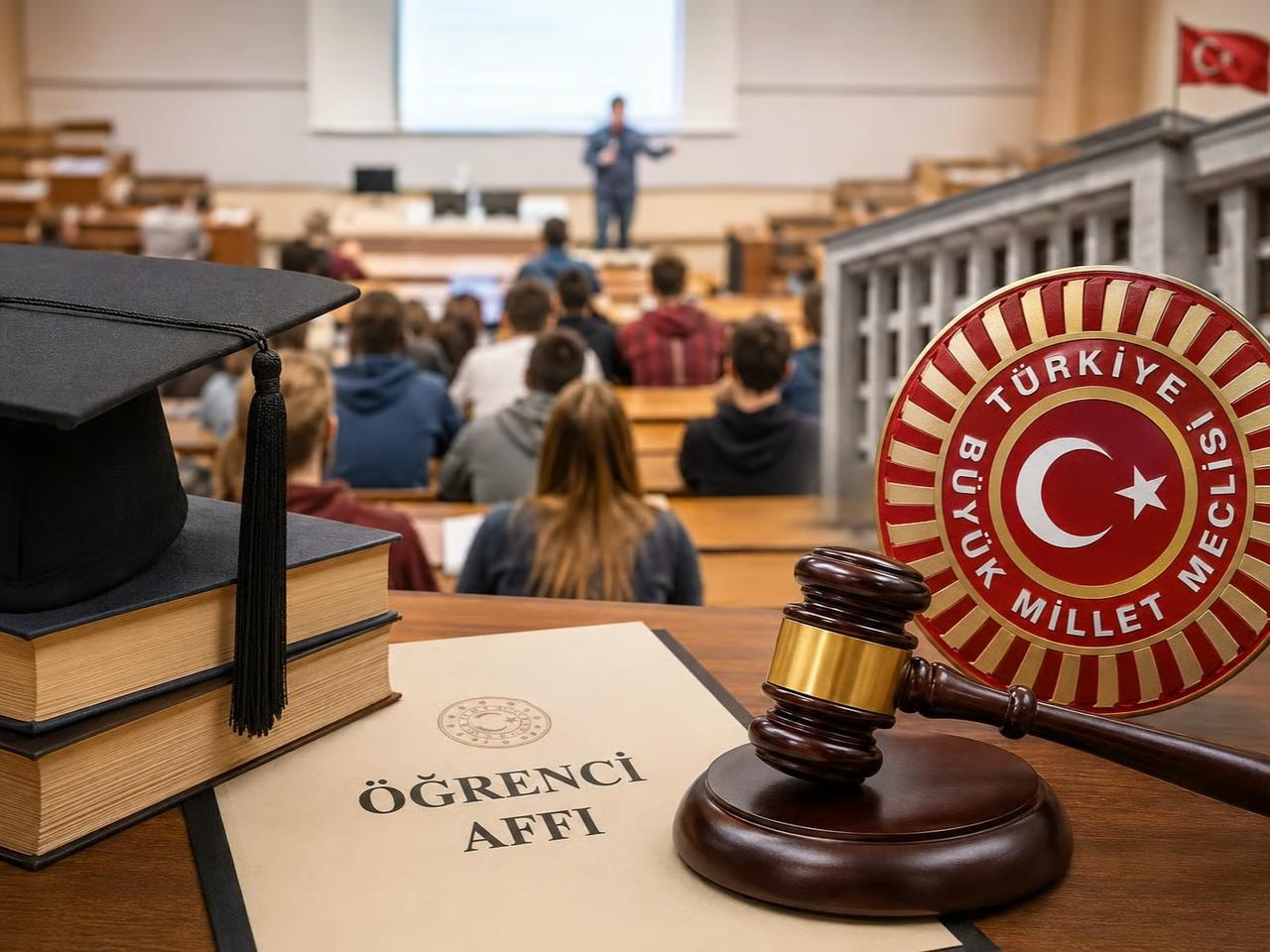 Öğrenci affı son dakika: Kanun teklifi komisyondan geçti!