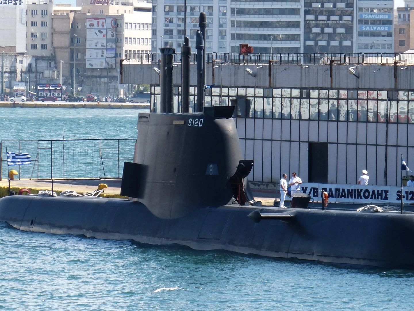 Yunanistan’dan denizaltı gücüne modernizasyon hamlesi
