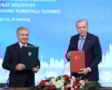 Cumhurbaşkanı Erdoğan: Türk Dünyası'nın mührünü bu asra vuracağız