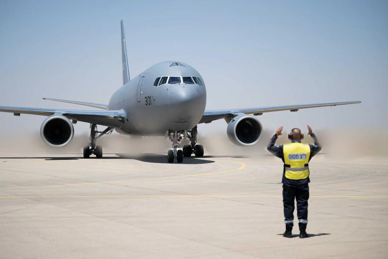 İsrail ilk KC-46 tanker uçağını teslim aldı