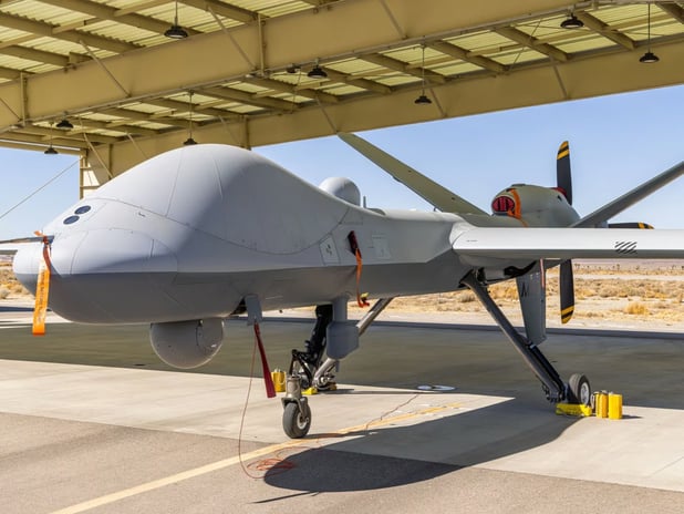 Belçika’ya İlk MQ-9B SkyGuardian insansız hava aracı teslim edildi