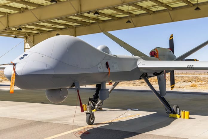 Belçika’ya İlk MQ-9B SkyGuardian insansız hava aracı teslim edildi
