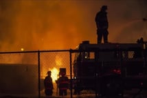 Bakü’de iş merkezinde patlama: 5 yaralı