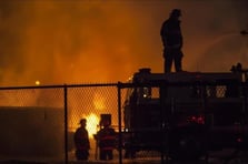 Bakü’de iş merkezinde patlama: 5 yaralı