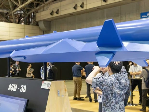 Japonya, ASM-3A süpersonik gemisavar füzesini bu yıl envantere alıyor