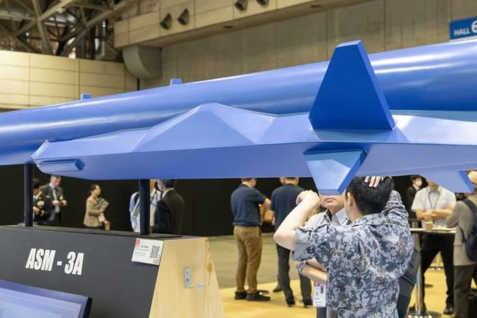 Japonya, ASM-3A süpersonik gemisavar füzesini bu yıl envantere alıyor