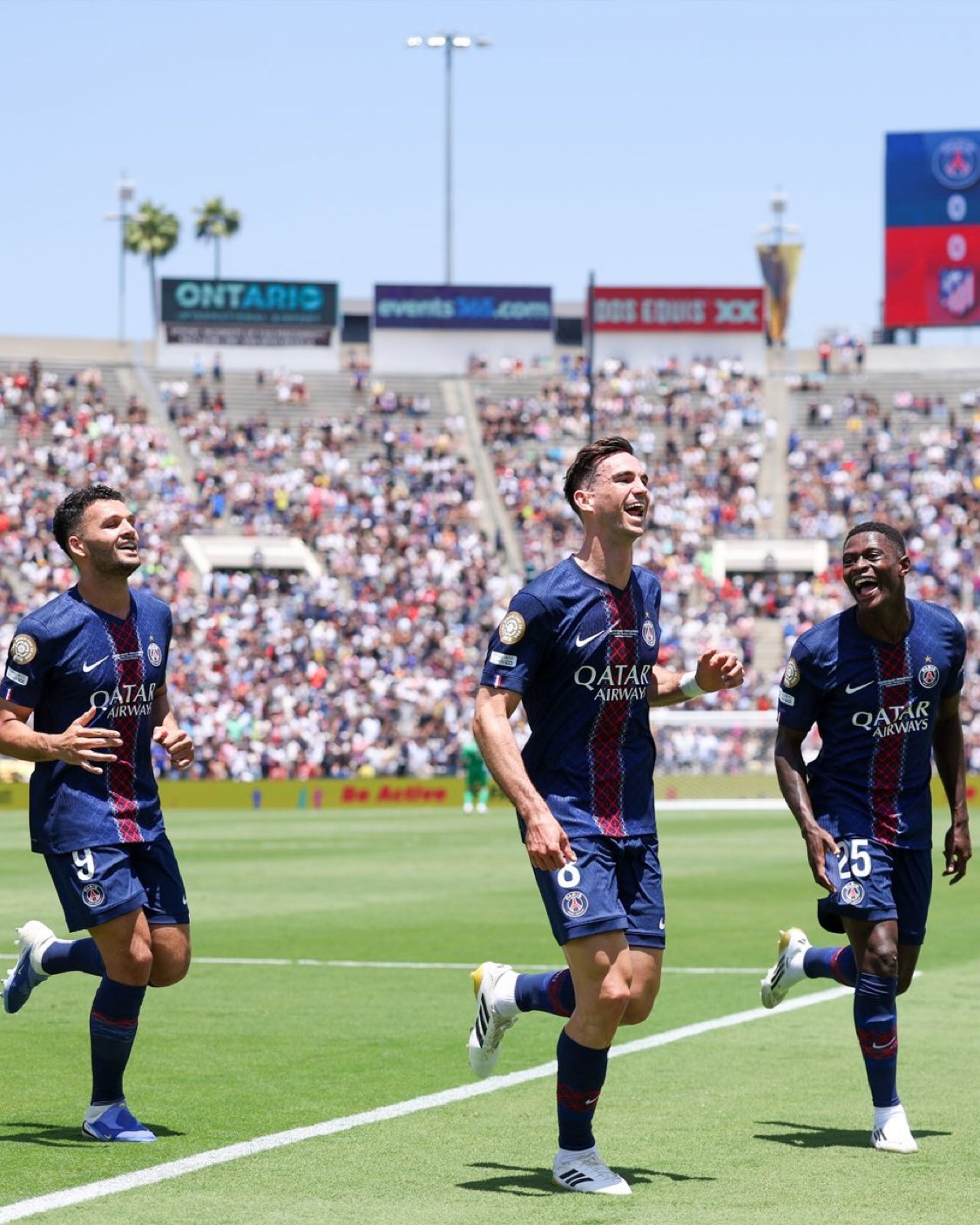 PSG, Atletico Madrid'i farklı geçti