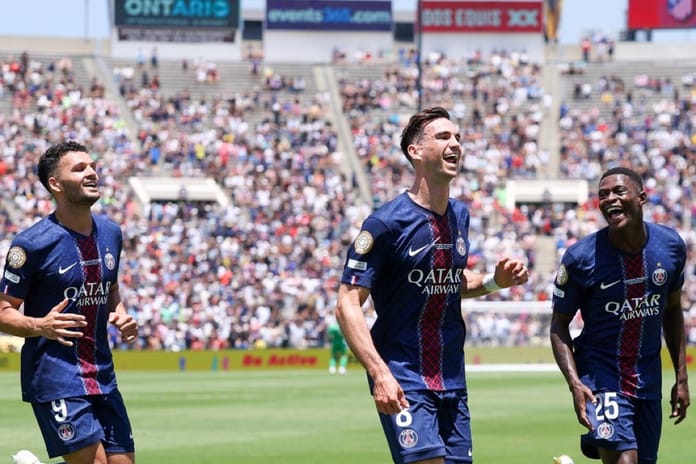 PSG, Atletico Madrid'i farklı geçti