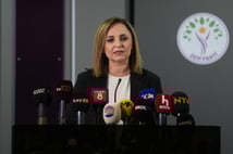 DEM Parti Sözcüsü Ayşegül Doğan'dan 'silah bırakma' açıklaması