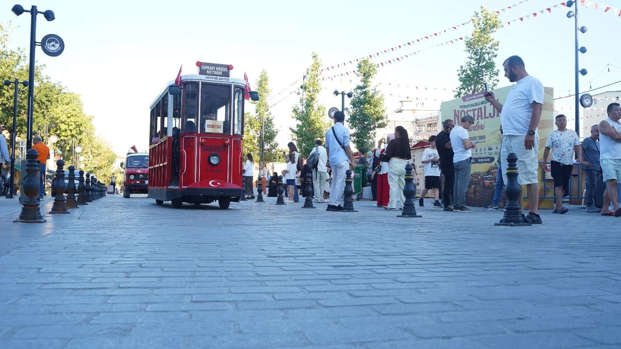 Fatih'te "Nostalji Günleri" heyecanı: Geçmişin mahalle kültürü günümüze taşınıyor