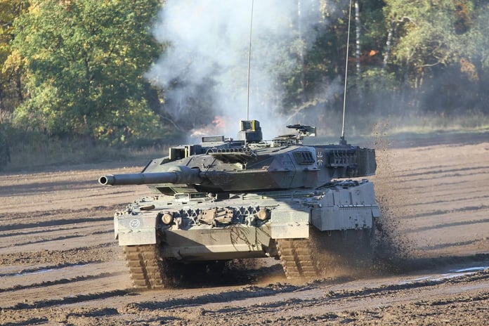Almanya, Brezilya’ya 65 Leopard 2A6 tankı ve 78 Marder 1A5 zırhlı aracı teklif etti