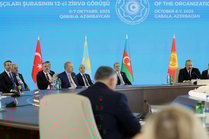 TDT Zirvesi’nde Erdoğan’dan güçlü mesajlar: Ortak alfabe vurgusu