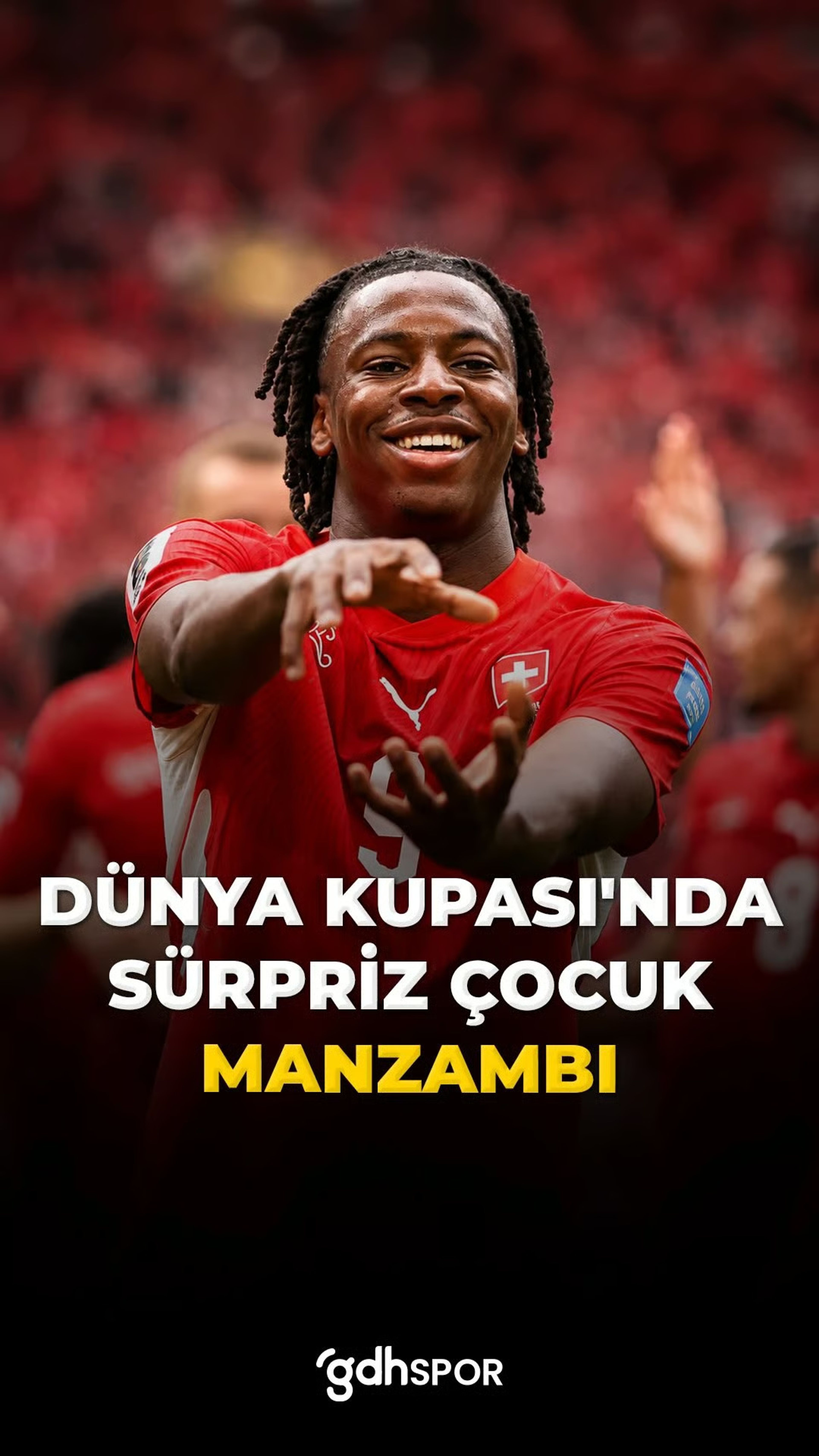 Mbappé’ye Messi’ye kafa tutuyor: Manzambi