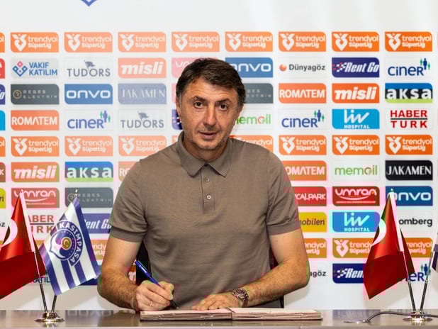 Kasımpaşa'da ikinci Şota Arveladze dönemi başladı: Gürcü teknik direktör yeniden Süper Lig'de