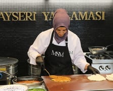 Mantının başkenti Kayseri’de yeni şefler yetişiyor