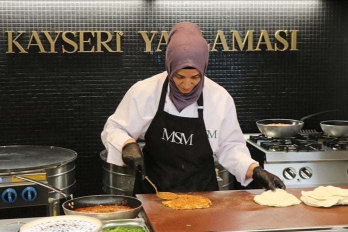 Mantının başkenti Kayseri’de yeni şefler yetişiyor