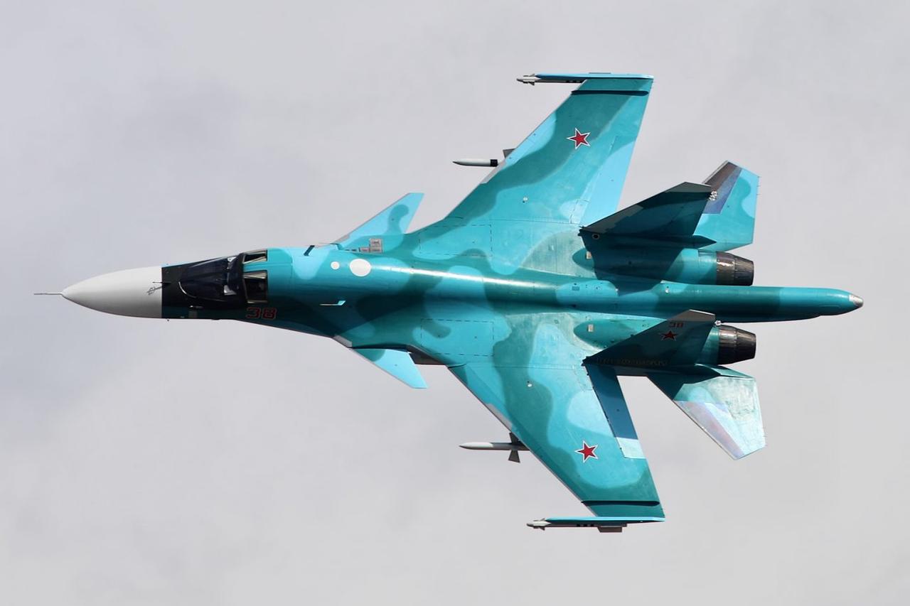 Rusya'ya yeni Su-34 teslimatı