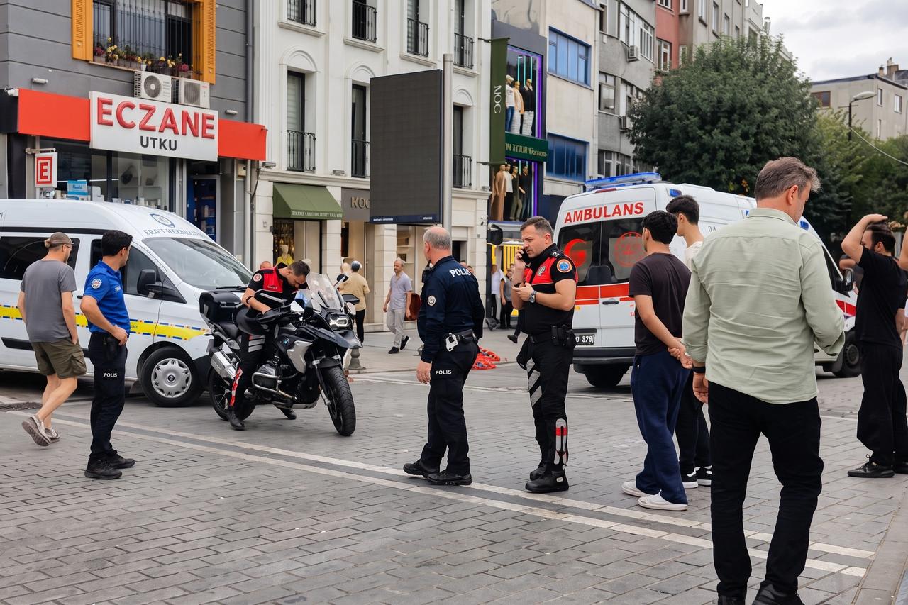 Fatih'te döviz bürosunda silahlı kavga! Ölü ve yaralılar var