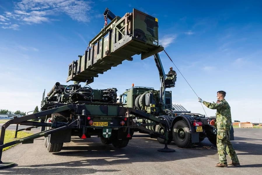 AB, Ukrayna'nın Patriot füzeleri için 3,2 milyar avro ayırdı