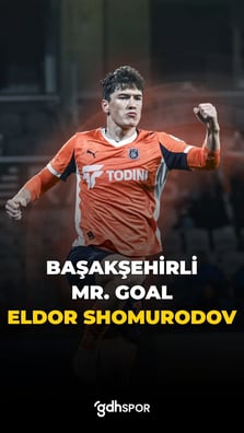 Başakşehirli Mr. Gol: Eldor Shomurodov