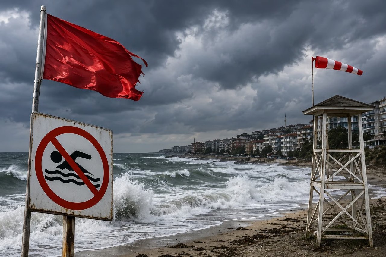 İstanbul dahil 7 ilde denize girmek yasaklandı!