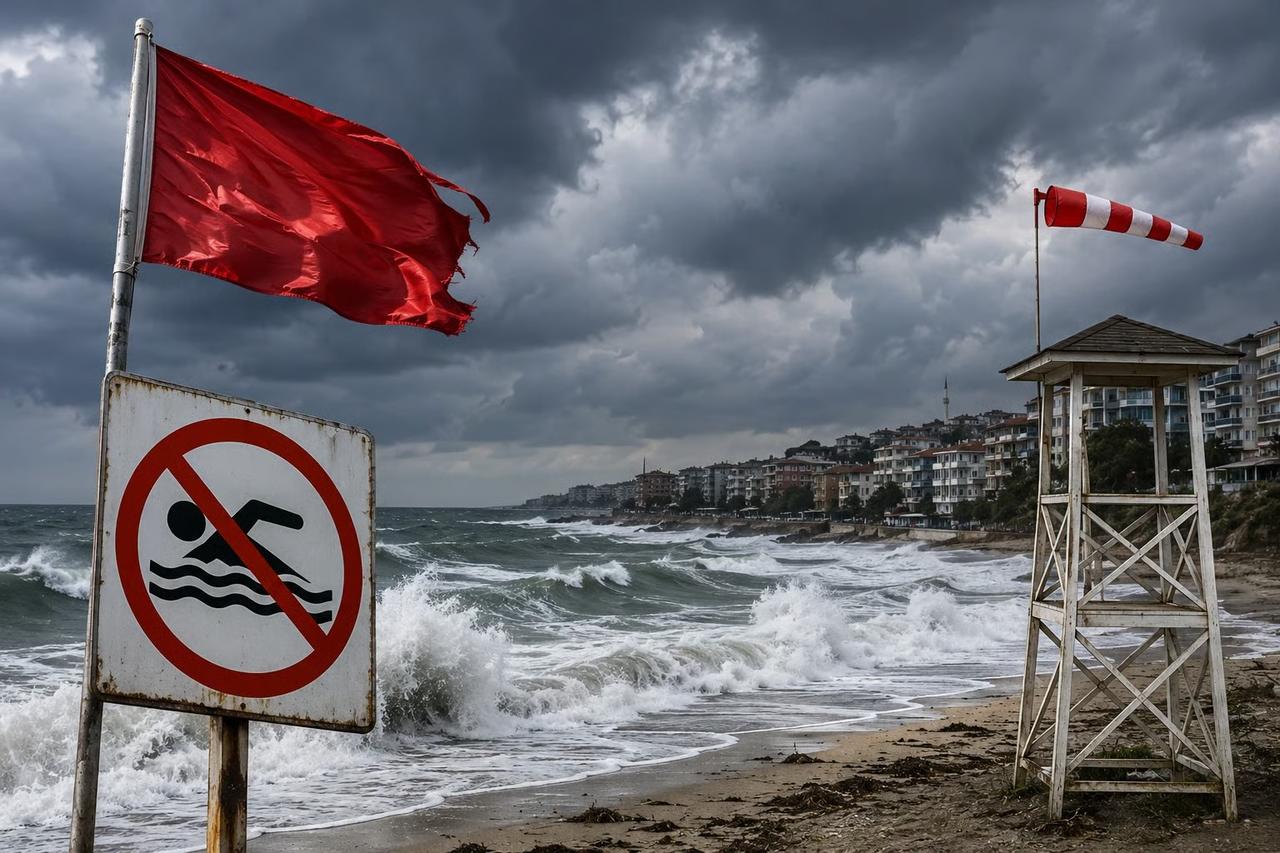 İstanbul dahil 7 ilde denize girmek yasaklandı!