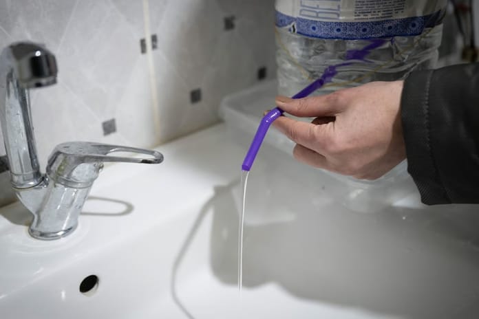 Ankara'da su çilesi: "Esertepe sakinleri 90'lı yıllara geri döndü"