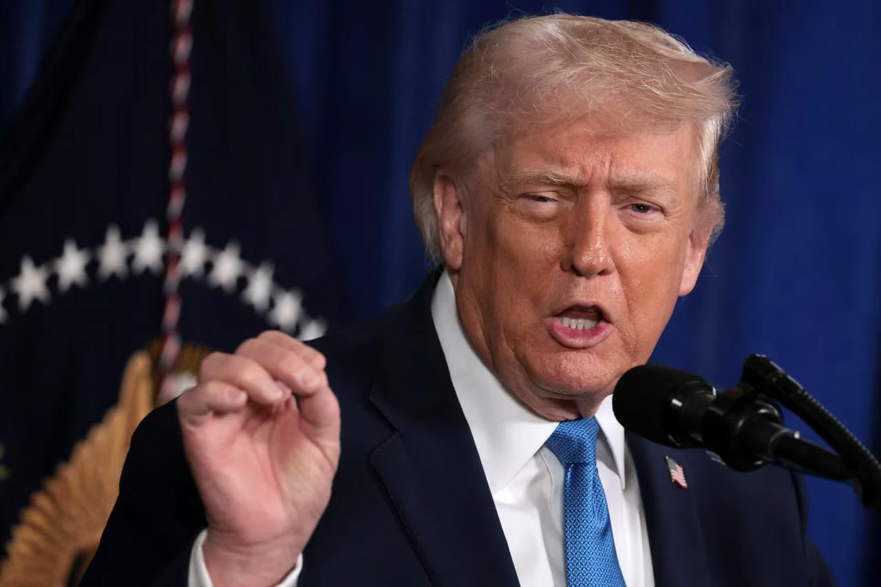 Trump: İran ikiyüzlü davranıyor