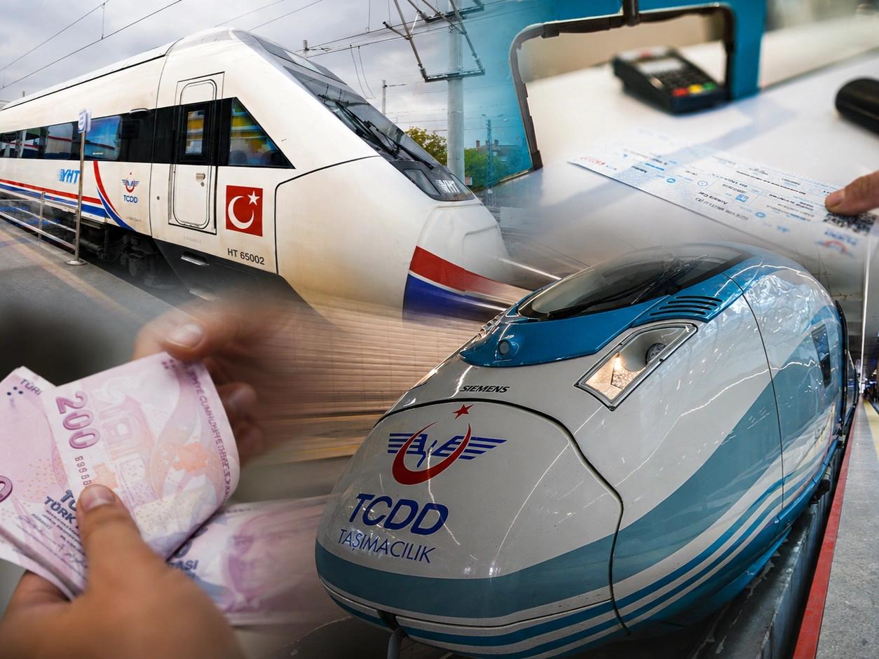 TCDD'de tren biletlerinde e-bilet dönemi