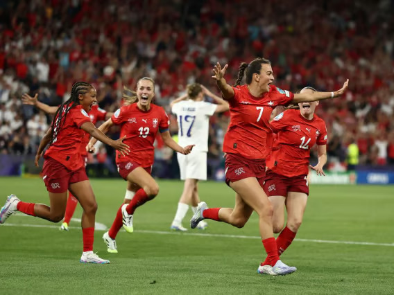 Kadınlar EURO 2025'te A Grubu tamamlandı: Norveç namağlup, İsviçre averajla çeyrek finalde