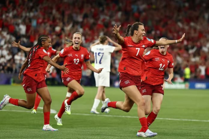 Kadınlar EURO 2025'te A Grubu tamamlandı: Norveç namağlup, İsviçre averajla çeyrek finalde