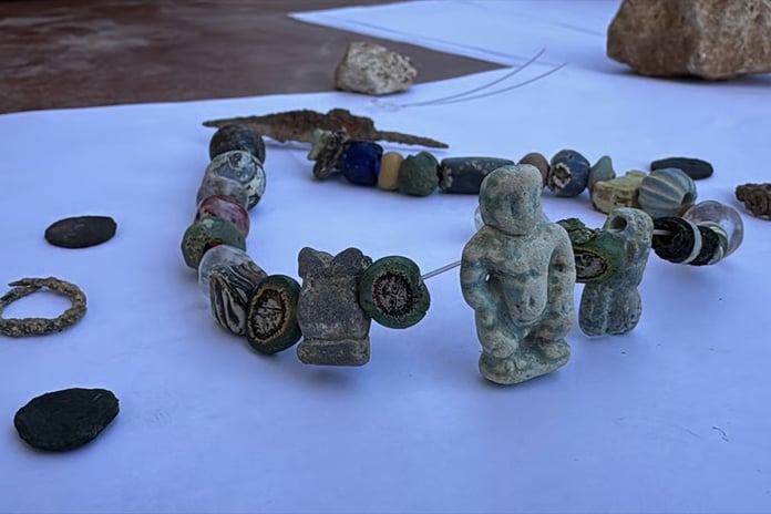 Perre Antik Kenti'nde Mısır tanrısı Pataikos figürü bulundu