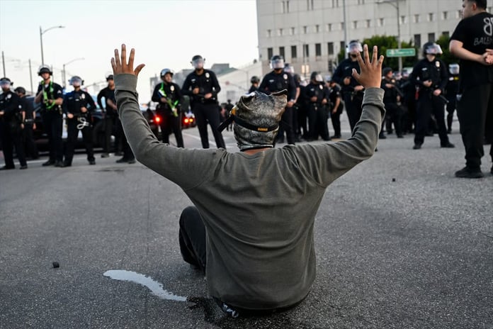 Los Angeles Belediye Başkanı'ndan birlik mesajı