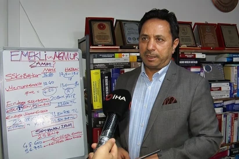 İsa Karakaş en düşük emekli aylığı için rakam verdi: Seyyanen zam bekleyenler için açıkladı!